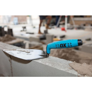 OX Pro Brick Trowel Philadelphia Pattern - 250mm / 10\"