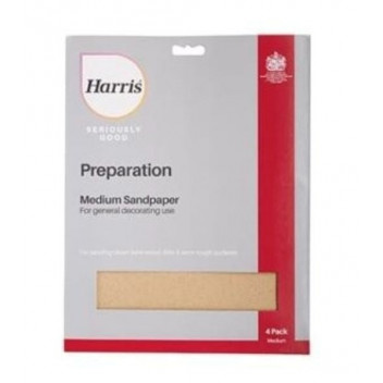 Harris Seriously Good Medium Sandpaper