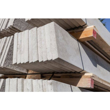 Concrete Gravel Board - Plain/Smooth
