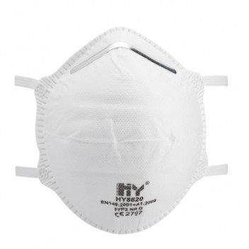 OX S211 FFP2 NR Moulded Cup Respirator - 3 Pk
