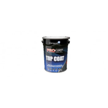 Cromar Pro25 GRP Topcoat Dark Grey Fire Retardant 10kg