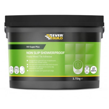 701 Non Slip Tile Adhesive 3.75kg