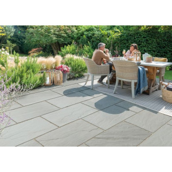 Silver Grey Indian Sandstone