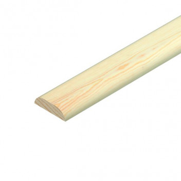 Pine D-Mould 18mm x 2.4m TM595