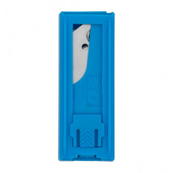 Ox Pro Heavy Duty Hooked Knife Blades & Dispenser 10pk
