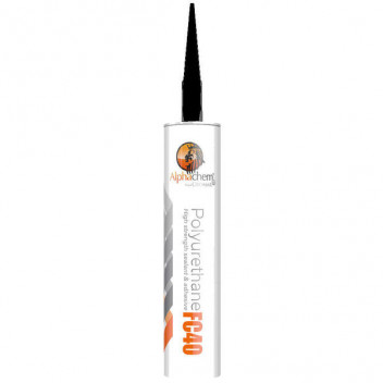 Cromar GRP Polyurethane FC40 Sealant Black 300ml