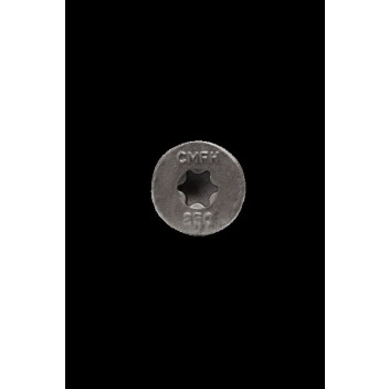 Carpenters Mate PRO Flat Head Screws 125mm (80pk)