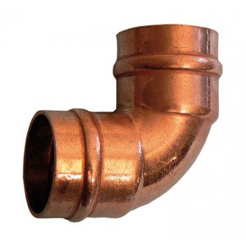 Solder Ring Elbow 90 Degree 22mm