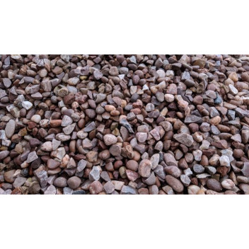 Bulk Bag 20mm Staffordshire Pink