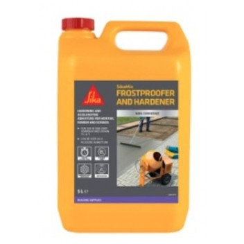 SikaMix Frostproofer and Hardener 5L