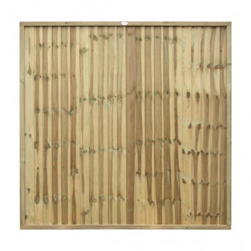 Superior Closeboard Fence Panel 1.8m
