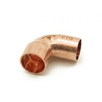 Endfeed street elbow 90\' 15mm