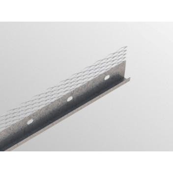 Galv 13mm Plaster Stop Bead 3.0m