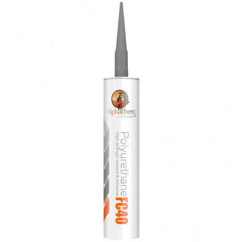 Cromar GRP Polyurethane FC40 Sealant Grey 300ml