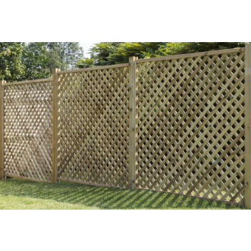 Elite Square Lattice 1.8m Green