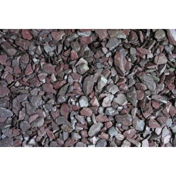 Bulk Bag 20mm Plum Slate