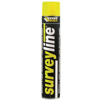 Survey Line Paint Yellow 700ml