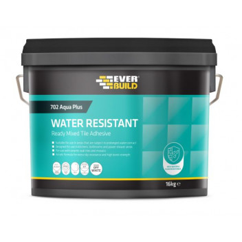 702 Water Resistant Tile Adhesive 16kg