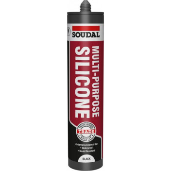 270ml Multi Purpose Silicone Black Trade