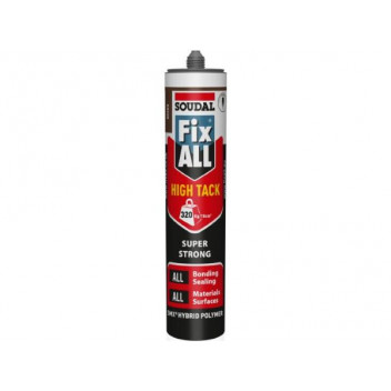 290ml Fix All High Tack Super Strong SMX Sealant/Adhesive Brown