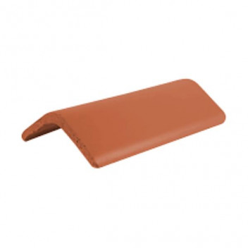 Breedon Elite Ridge Tile - Antique Red