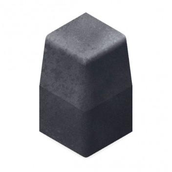 Plaskerb Plasmor KL Large External Angle Charcoal (Half Battered)