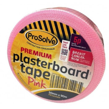 ProSolve Pink Scrim Tape 50mm x 90m