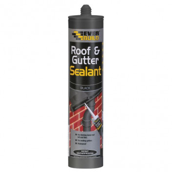 Roof & Gutter Sealant Black 295ml