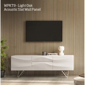 Acoustic Wall Panel Light Oak