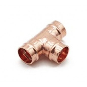 Solder Ring Equal Tee 15mm