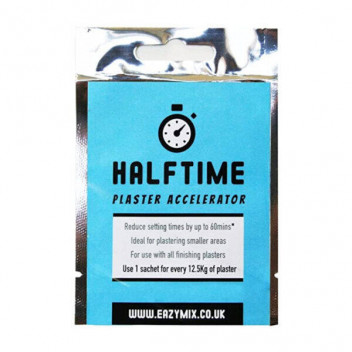 Eazymix Halftime Plaster Accelerator