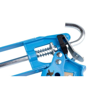 OX 400ml Skeleton Caulk Gun