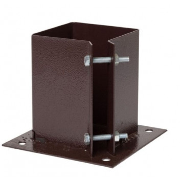 100 x 100 Bolt Down Fence Support Posts