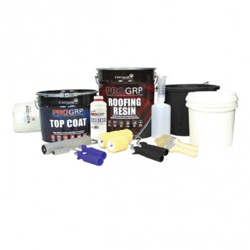 Cromar PRO GRP 13mÂ² Fibreglass Roofing Kit