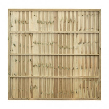Superior Closeboard Fence Panel 1.8m