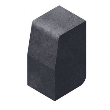 Block Pave Kerb KL Charcoal