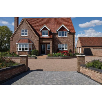 Plaspave 50 Block Pave 50mm Granite Stone