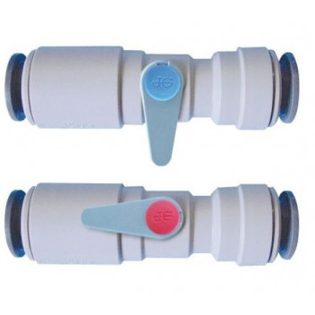 JG Speedfit Plastic Isolation Valve With Handle 15mm