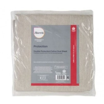 Harris Seriously Good Cotton Dust Sheet