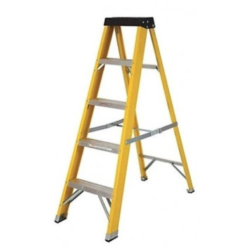 Fibreglass Ladder 6 Tread TradePro+
