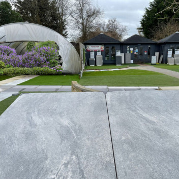 Porcelain Earthcore Grey