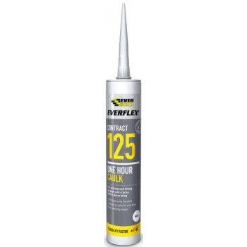 125 One Hour Caulk 300ml White