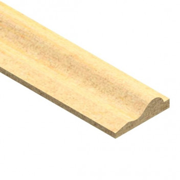 Pine Decorative Panel Mould 28mm x 9mm x 2.4m TM775