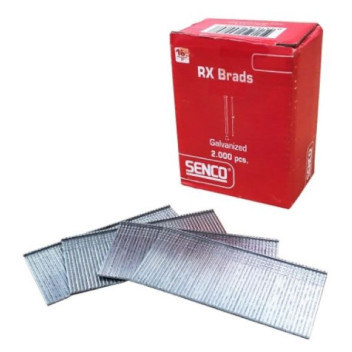Senco RX Brad Galv sc Plain 16ga 1.6x25m