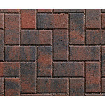 Plaspave 50 Block Pave 50mm Brindle