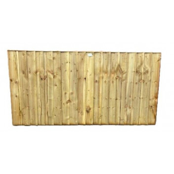 Closeboard Fence Panel 0.9m
