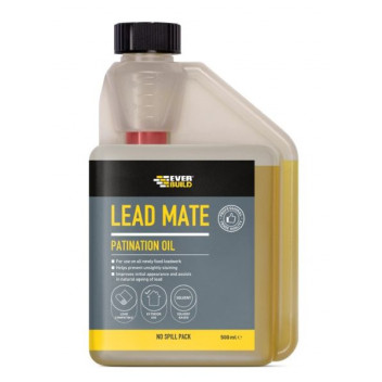 Sika/Everbuild Lead Mate Patination Oil 500ml
