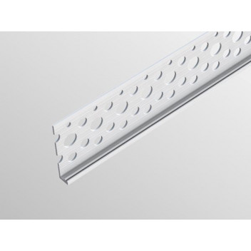 Plastic 10mm Plaster Stop Bead 2.5m