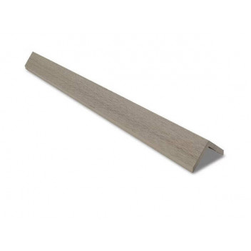 Ash Clarity 3.0m 42x6mm Composite Decking Angle Trim