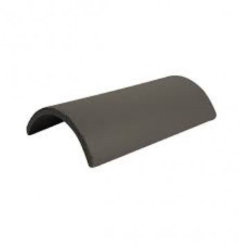 Breedon Half Round Ridge Tile - Anthracite Grey
